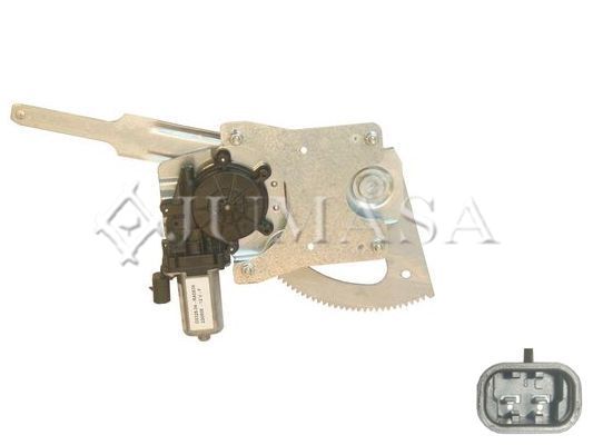 Mechanizmus zdvíhania okna JUMASA PARTS S.L.U.